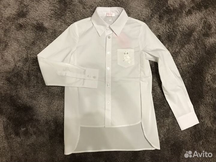 Школьные блузки. Новые. Размер 134,146,164