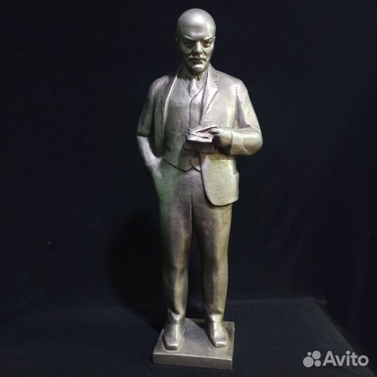 Статуэтка Ленин с блокнотом. Редкость