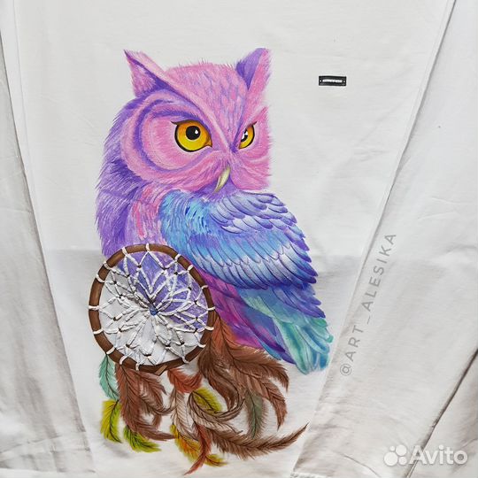 Роспись одежды