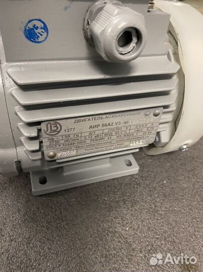 Аир56а2 0.18 квт 220/380в 2730 обр
