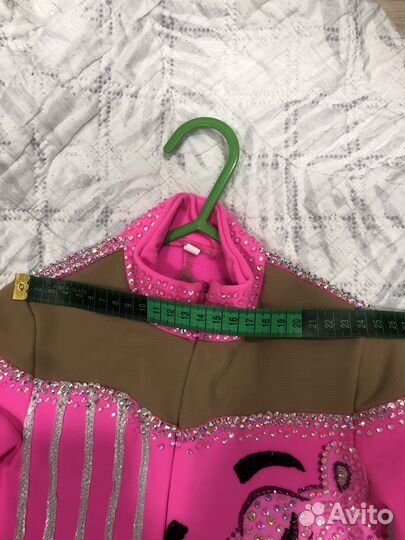 Костюм розовая пантера до 128