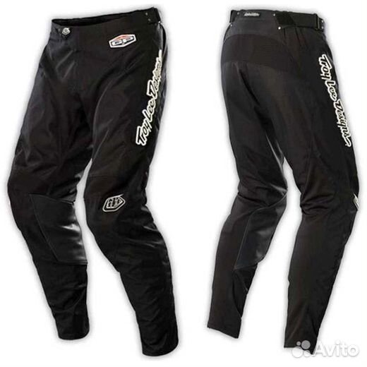 Мотокросс штаны Troylee Designs (черные)