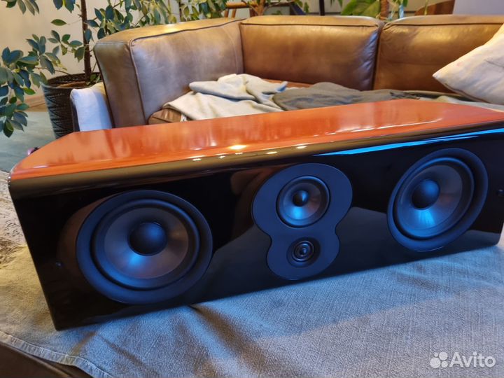 Polk Audio LSiM706c cherry, центральный канал