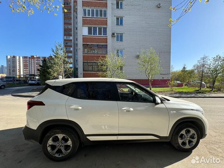 Kia Seltos 1.6 AMT, 2021, 72 000 км