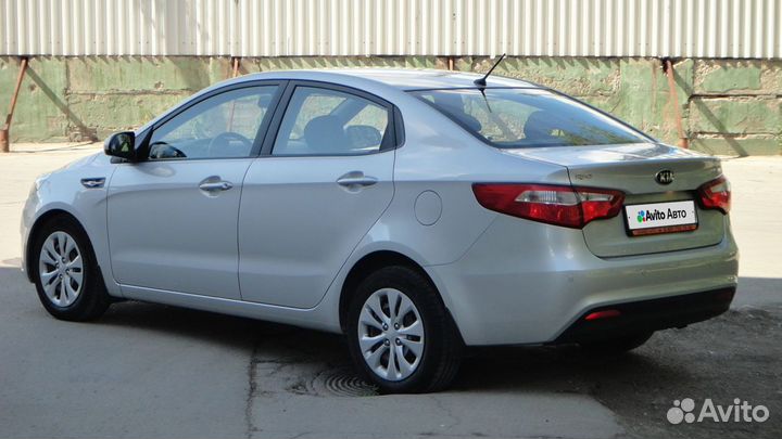 Kia Rio 1.6 AT, 2014, 54 000 км