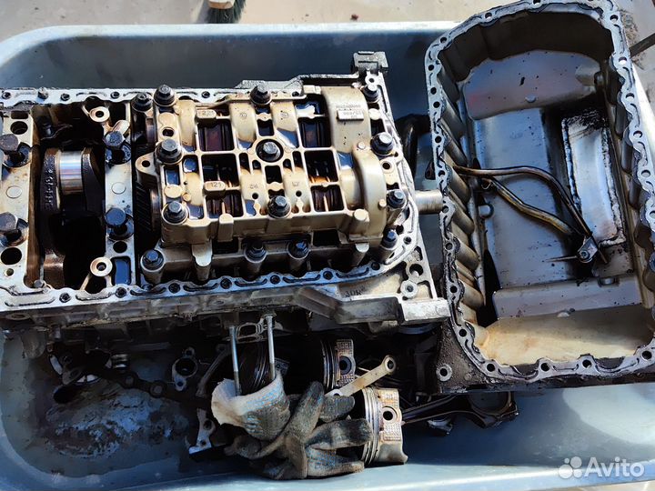 Двигатель ew12j4 3fz