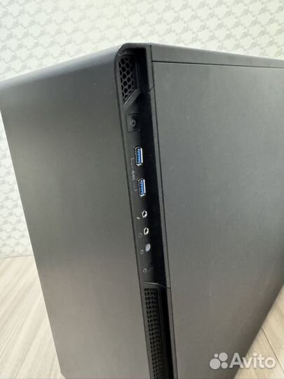 Корпус ATX + 5 вентиляторов