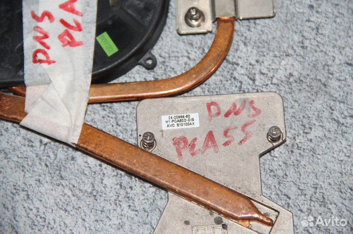 Система охлаждения ноутбука DNS PCA55