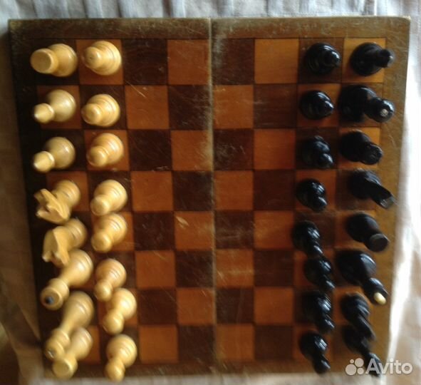 Шахматы деревянные, СССР