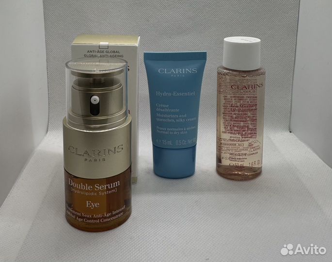 Clarins Набор для ухода за лицом