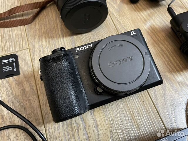 Sony alpha 6500 объявление продам