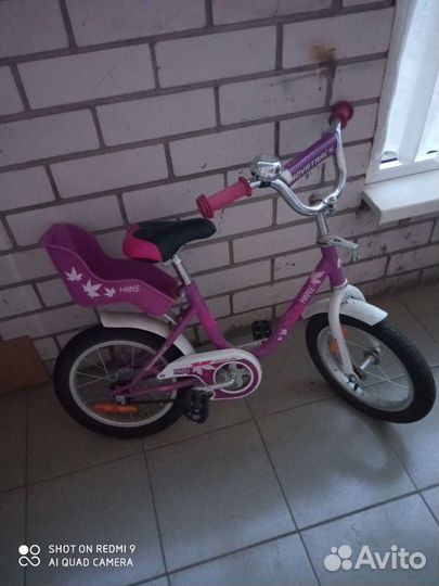 Детский велосипед