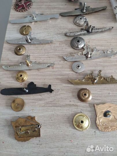 Командир подлодки лот 9 шт