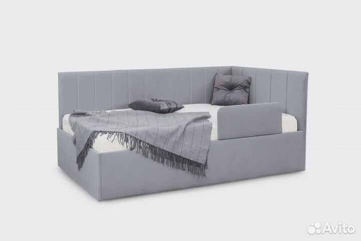 Односпальная кровать, кровать односпальная, 90х339