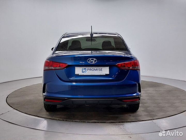 Hyundai Solaris 1.6 AT, 2021, 37 216 км