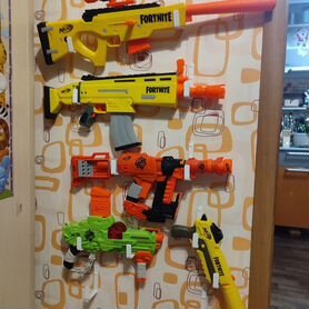 Автоматы "nerf"