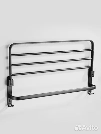 Полка для полотенец в ванной