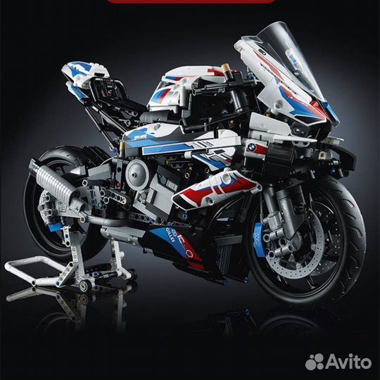 Конструктор Мотоцикл bmw m1000rr