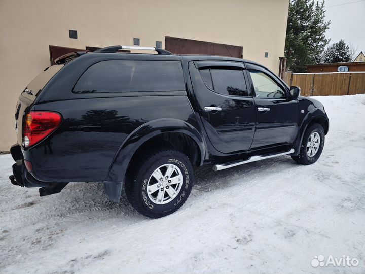 Mitsubishi L200 2.5 МТ, 2011, 113 000 км