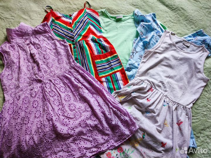 Платья для девочки-подростка, летние