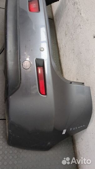 Бампер задний Mitsubishi Lancer 10, 2010