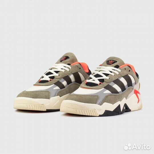 Кроссовки Adidas Niteball 2.0 Grey Orange