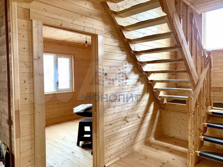 Дом 113 м² на участке 6,4 сот.