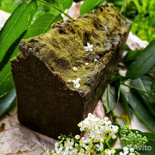 Травяное мыло, 1,6 кг. Буханка