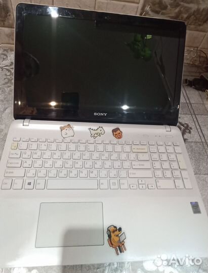 Ноутбук vaio