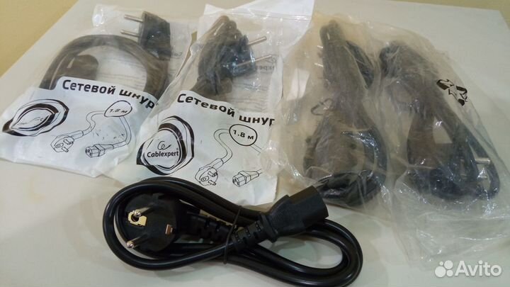 Шнур питания 220В для компьютеров