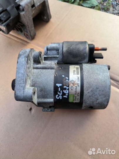 Renault Scenic 1 стартер 1.6 k4m Valeo