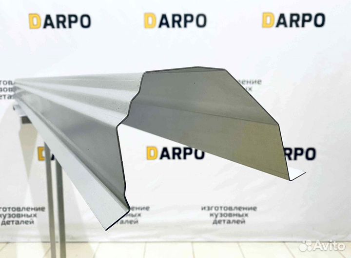 Пороги для Chevrolet Lanos 2002-2010 (T100)