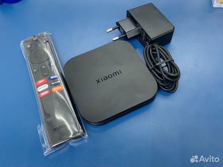Тв-приставка Xiaomi Mi Box S 2 Gen Global