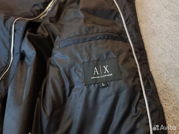 Куртка бомбер Armani exchange