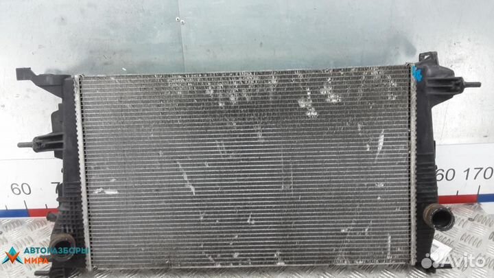 Радиатор (основной) Renault Scenic 3 2011