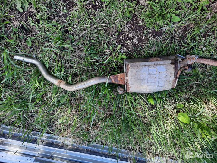 Глушитель Suzuki Ignis 2 1.5 4wd