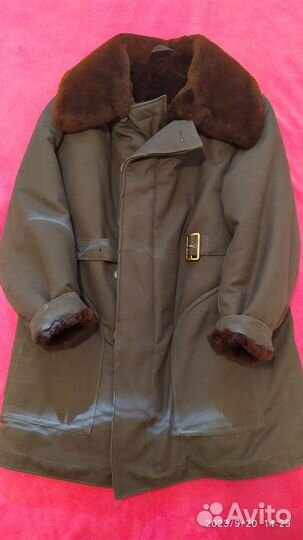 Зимняя куртка техническая ввс СССР