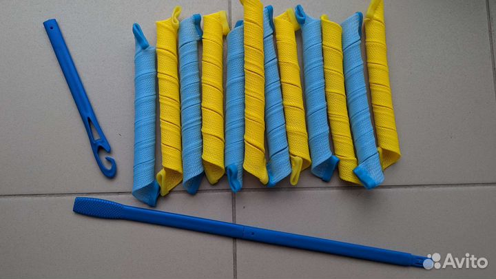 Бигуди спиральные