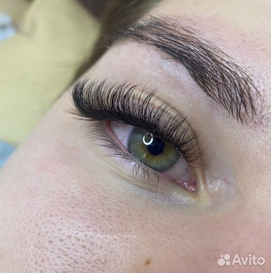 Наращивание ресниц