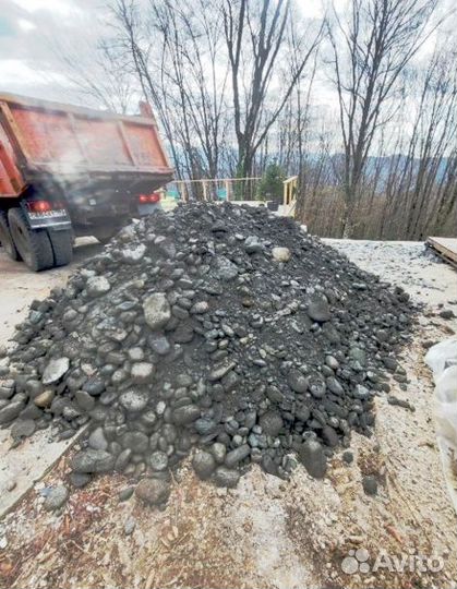 Щебень вторичный