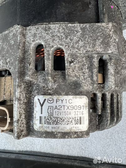 Генератор mazda cx5 / mazda 6