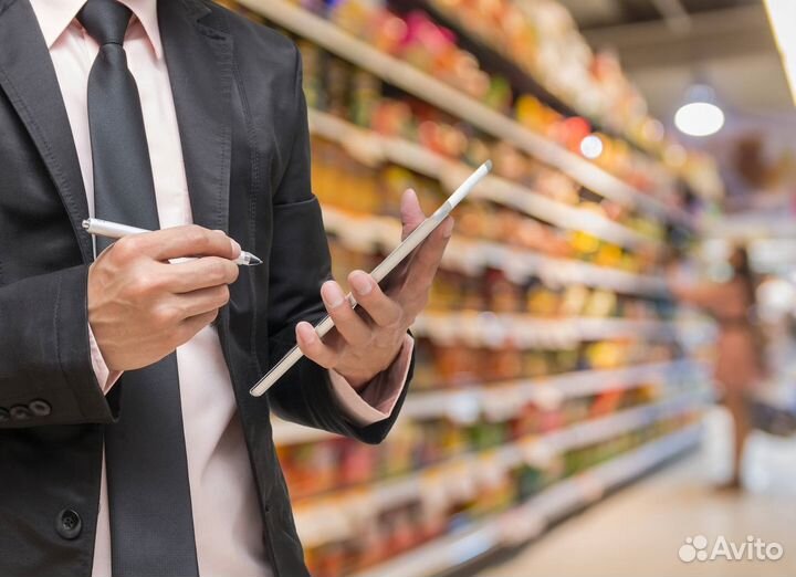 Мерчендайзер подменный (Воронеж)