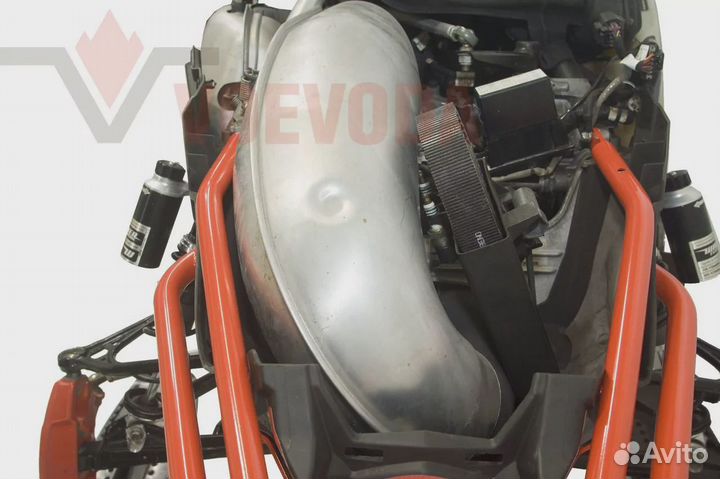 Бампер передний Cross для Polaris Axys