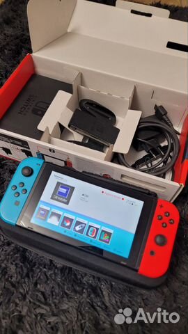 Nintendo Switch Rev. 2 Прошитый Picofly купить в Москве | Электроника ...