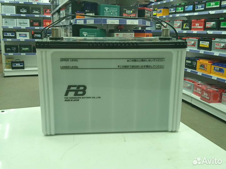 Доставка Аккумулятор Furukawa Altica HG 90Ач 125D3