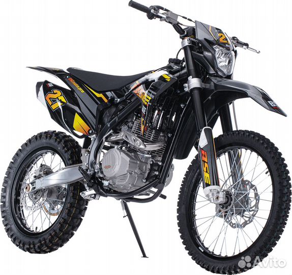 Кроссовый мотоцикл BSE Z5