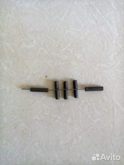 Феррит.стержни с отверстиями