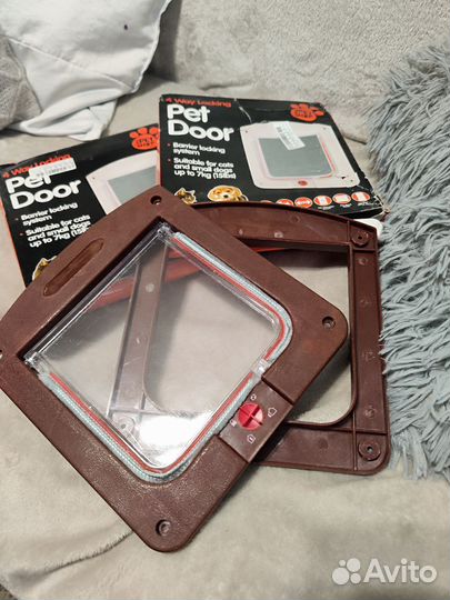 Дверь для животных с 4 режимами