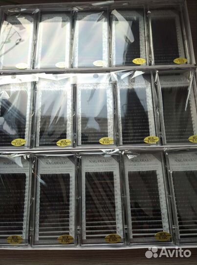 Ресницы микс нагураки