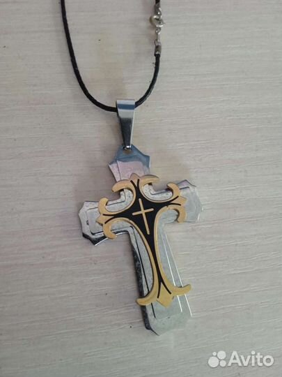 Подвеска крест